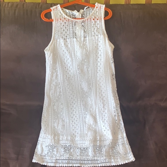 Cupcakes & Cashmere white dress - Picture 7 of 8